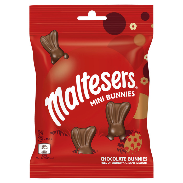 Maltesers Mini Bunnies 58 g (5 × 11.6g)