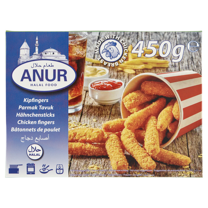 Anur Kipfingers 450 g (450g)