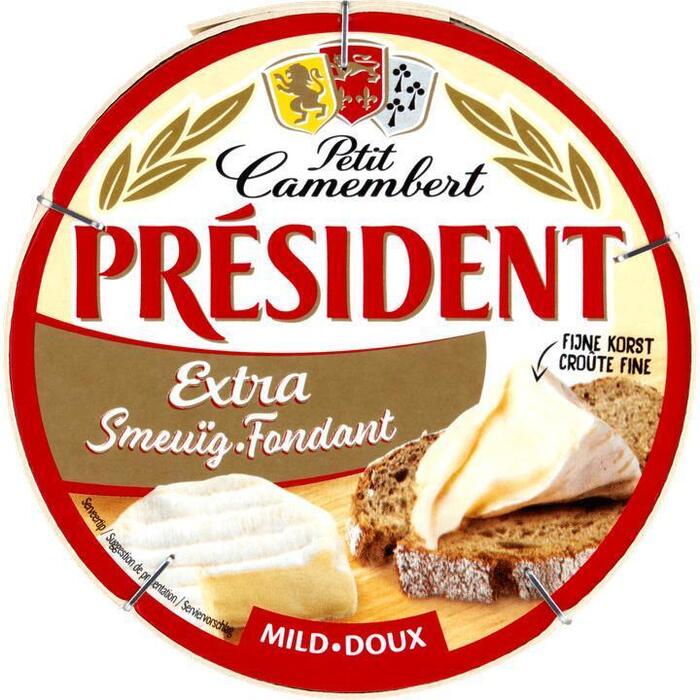 Président Petit Camembert Extra Smeuïg Mild 135 g (135g)