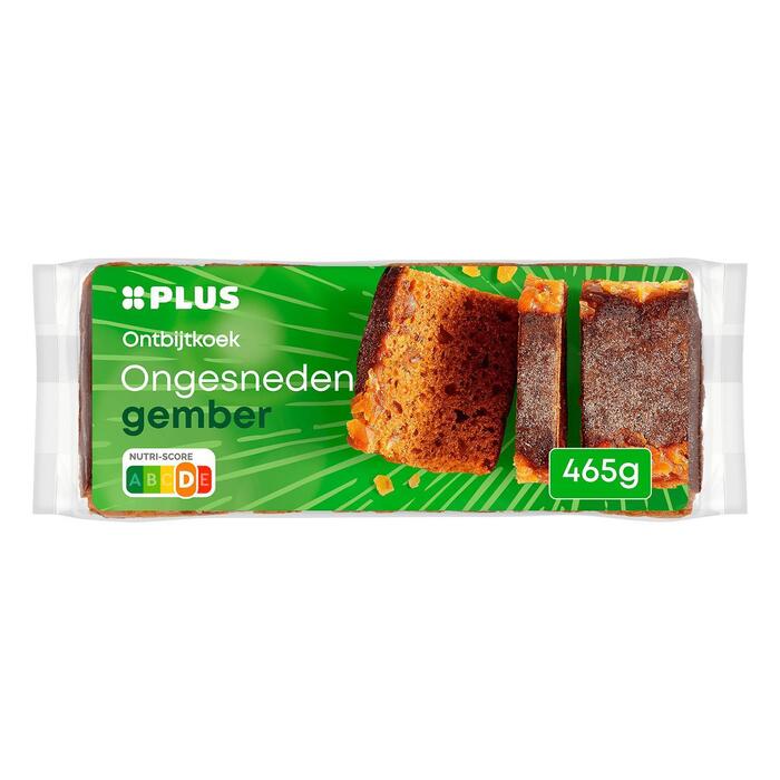 PLUS Ontbijtkoek Gember ongesneden