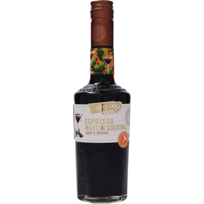 De Kuyper Espresso Martini cocktail (0.5L)