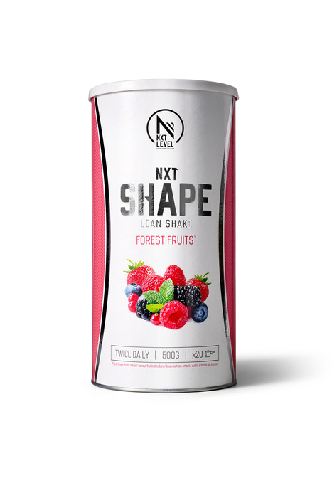 NXT Level Bosvruchtensmaak Lean Shake 500g (500g)