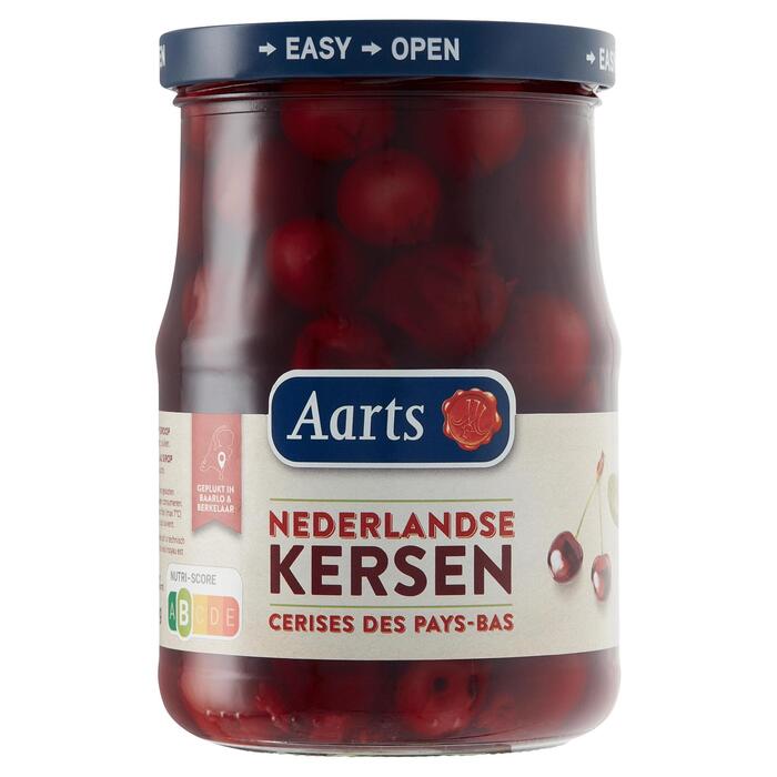 Kersen zonder pit op siroop (Pot, 560g)