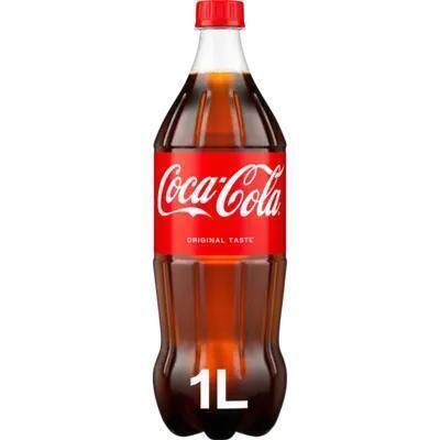 Coca-Cola Original Taste (Fles, 1L)