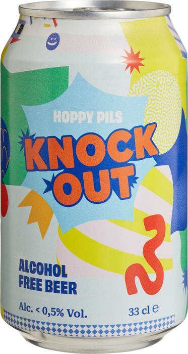Hoppy pils < 0,5%