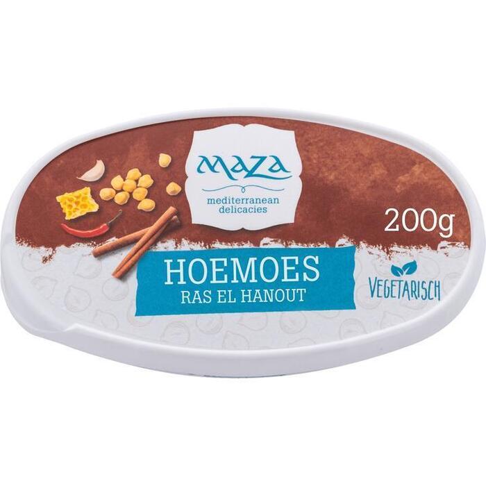 Maza Hoemoes ras el hanout (Kuipje, 200g)