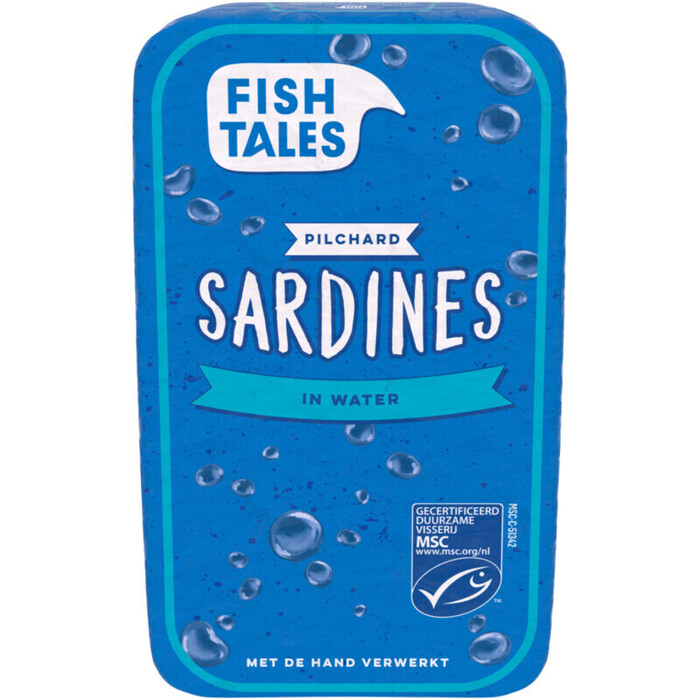 Zé Manel's Sardines in water (blik, 120g)