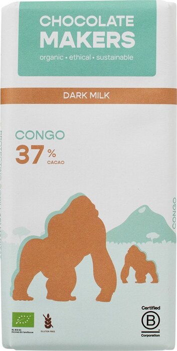 Melk 37% Virunga Cacao (80g)