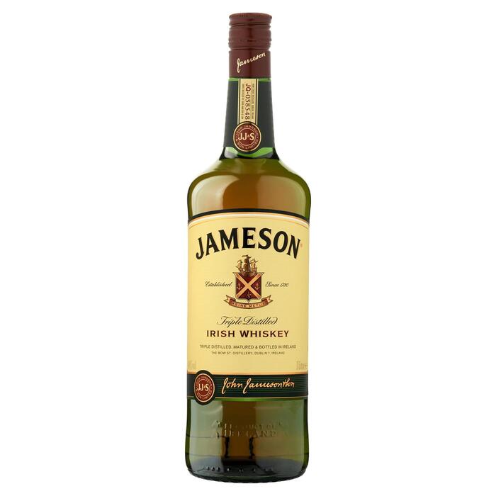 Irish whiskey (Fles, 1L)
