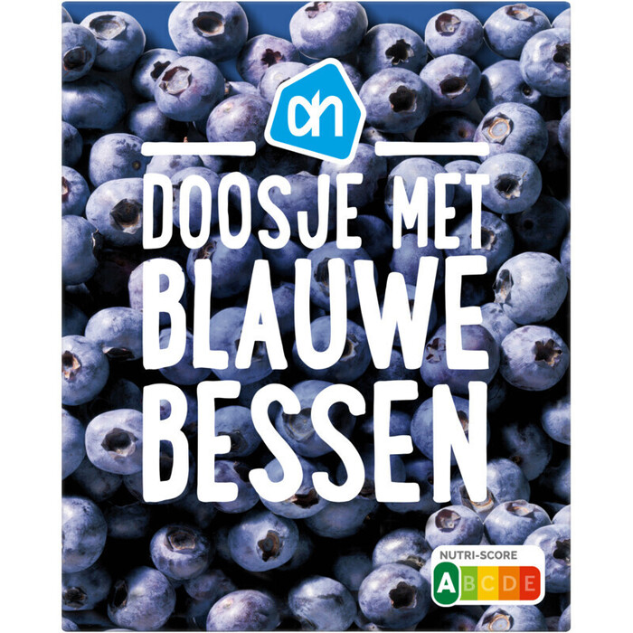 Doosjevol Blauwe Bessen (doos, 250g)