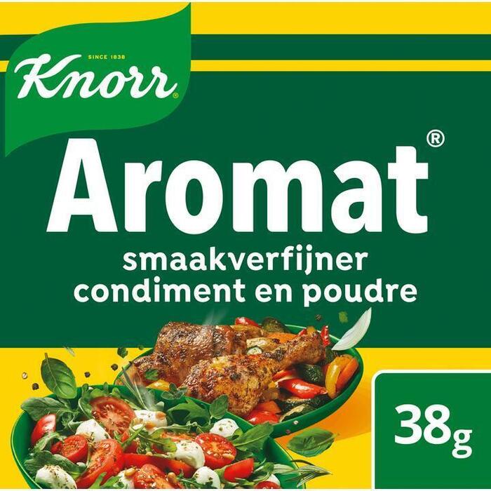 Knorr Smaakverfijner Aromat Navulverpakking (38g)