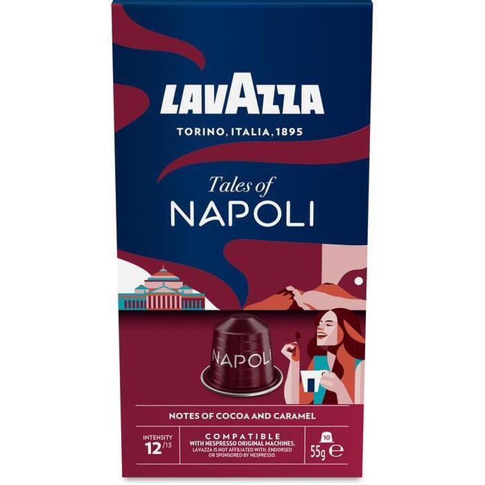 Lavazza Tales of Napoli 10 stuks (10 × 5.5g)
