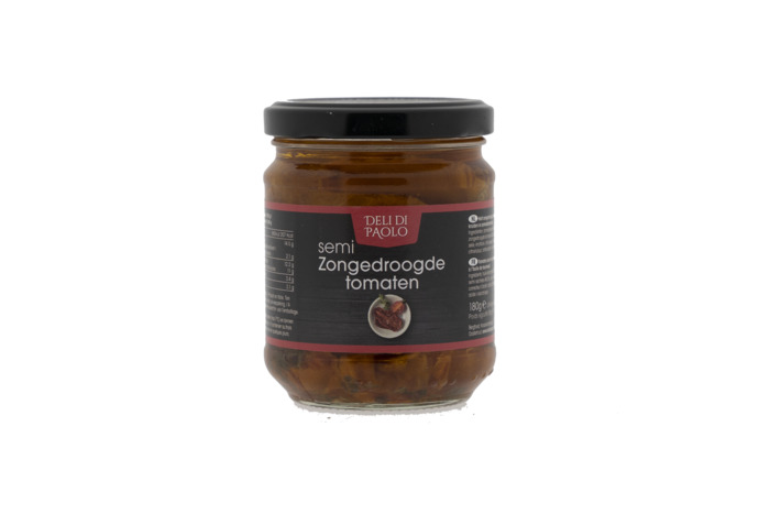 Deli di Paolo Semi Zongedroogde Tomaten 180g (180g)
