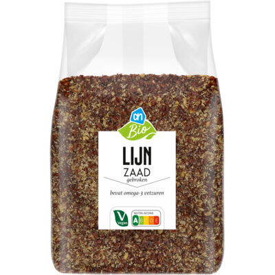 AH Biologisch Lijnzaad gebroken (500g)