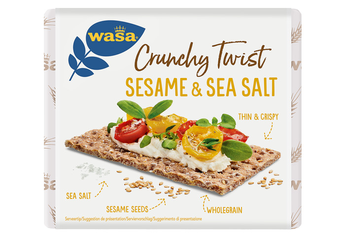 Crunchy twist sesam (245g)