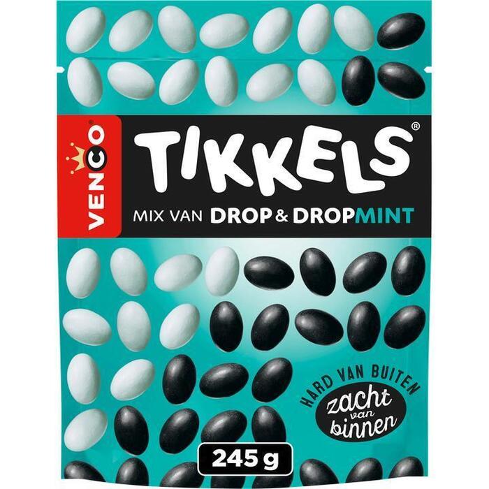 Venco Tikkels Mix van Drop & Dropmint 245 g (245g)