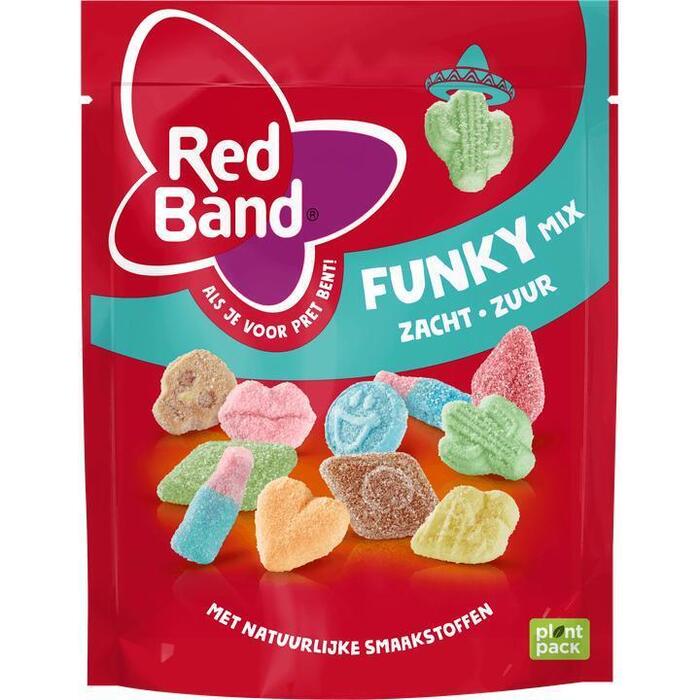 Red Band Funky Mix Zacht Zuur 215 g (215g)