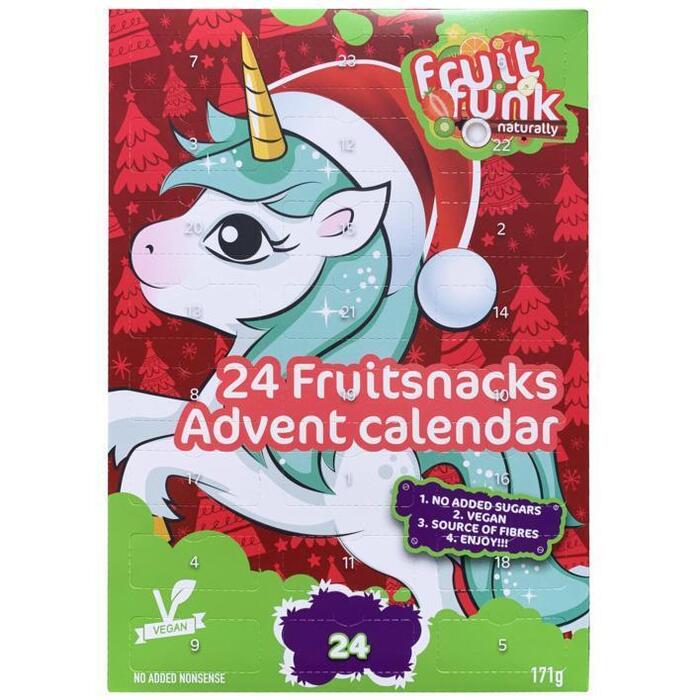 Fruitfunk Unicorn advent calendar (171g)