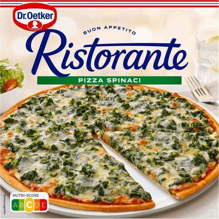 Dr. Oetker Ristorante pizza spinazie 390 g (390g)