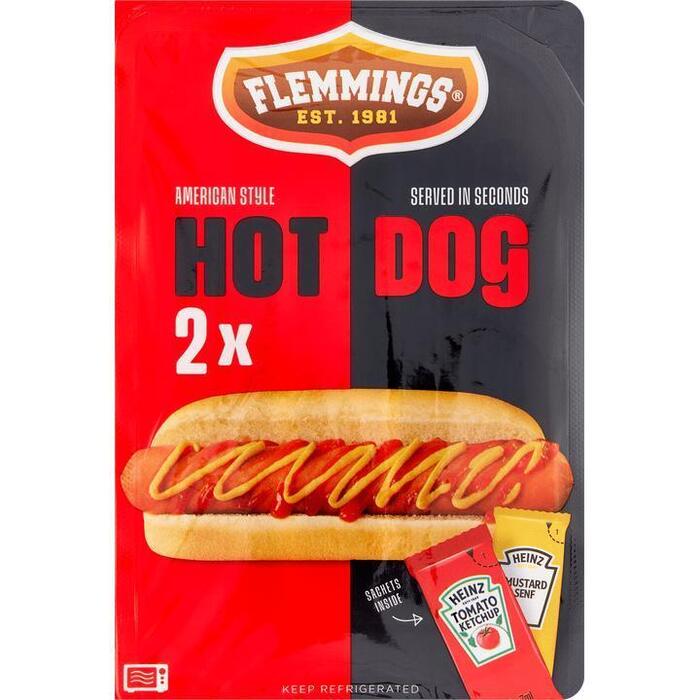 Flemmings Hotdog duo (219g)