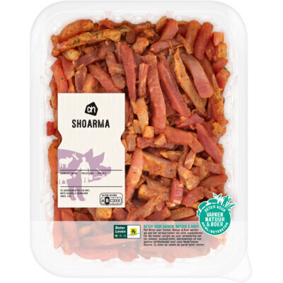 Shoarmareepjes (500g)