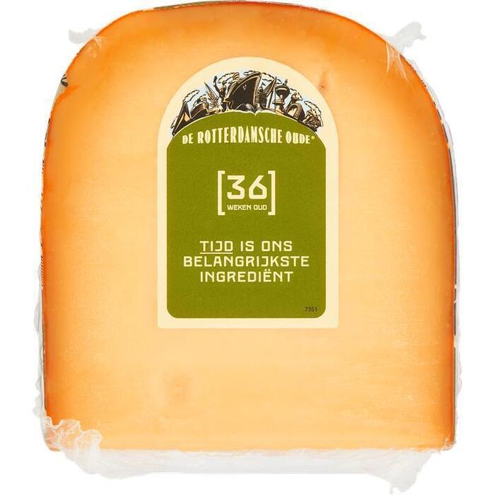 De Rotterdamsche Oude kaas 36 weken 350 g (350g)