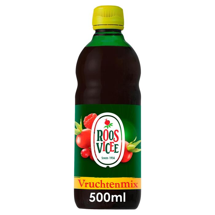 Vruchtenmix diksap (Fles, 0.5L)