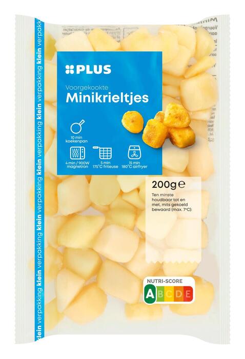 Minikrieltjes 1-persoons (Zak, 200g)