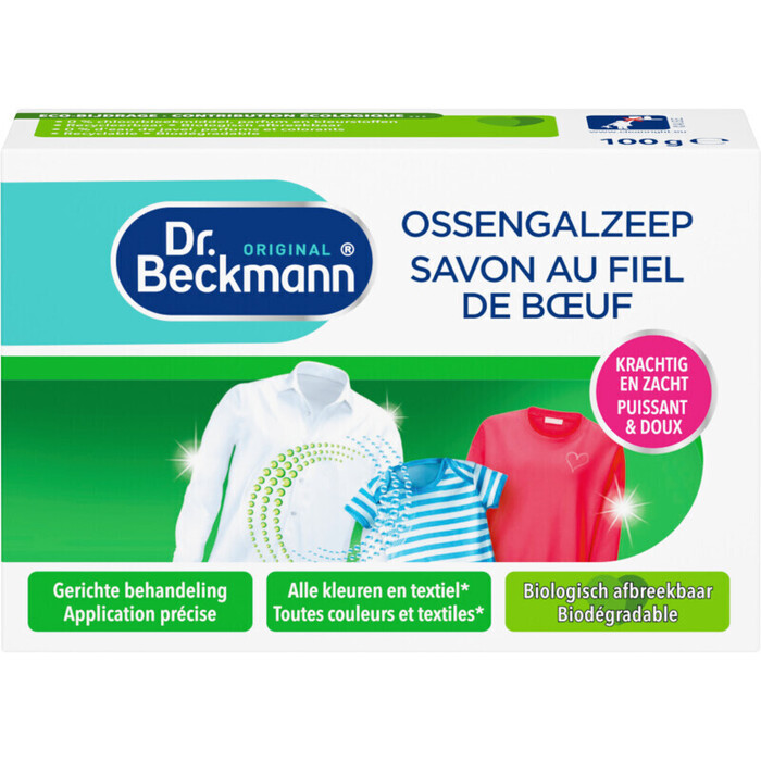 Dr. Beckmann Ossengalzeep (Doos, 100g)