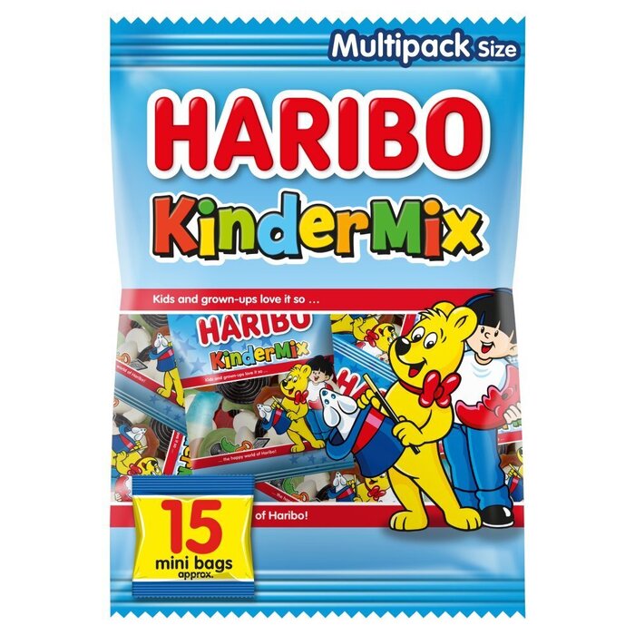 Haribo Kindermix mini (Zak, 375g)
