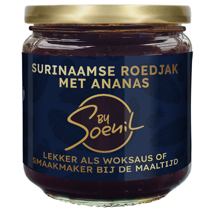 By Soenil Surinaamse roedjak met ananas (225g)