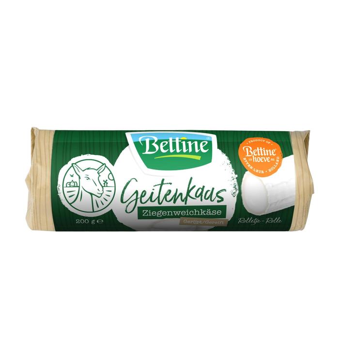 Bettine Gerijpte geitenkaas rol (200g)