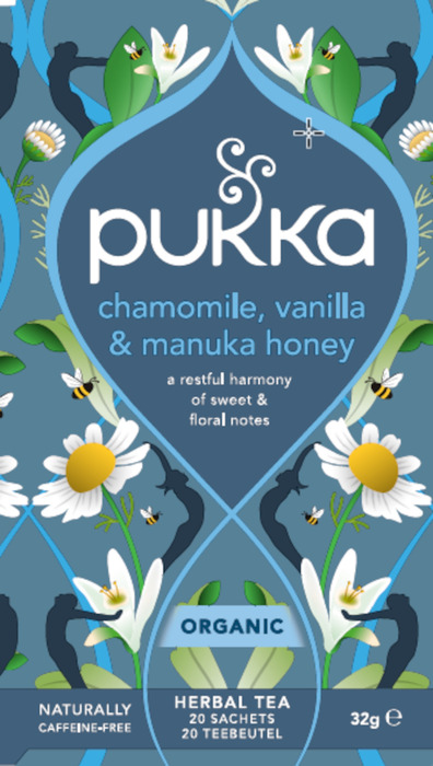Thee Chamomile vanilla & manuka honey (20 × 1.6g)