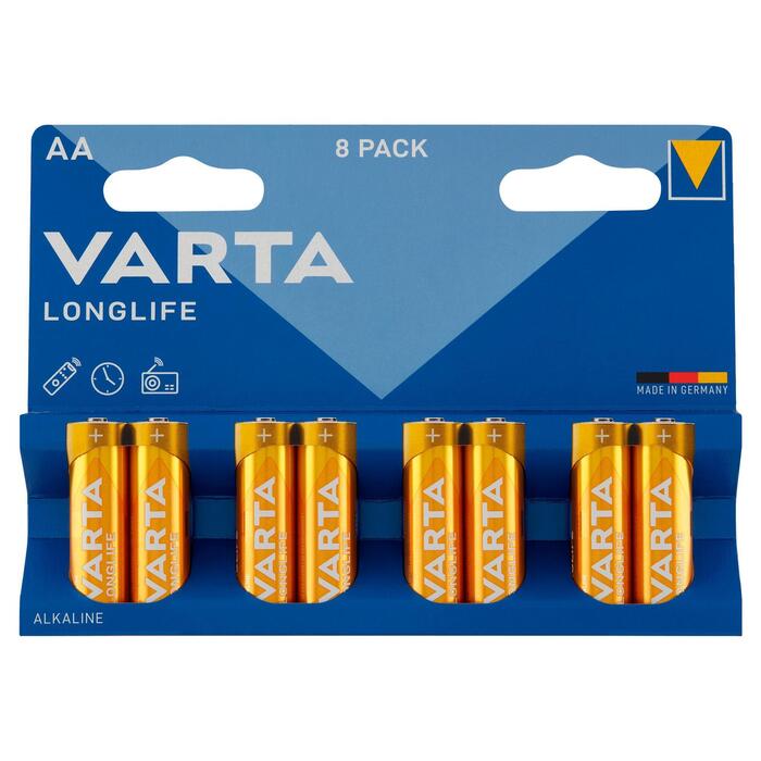 Batterij longlife AA