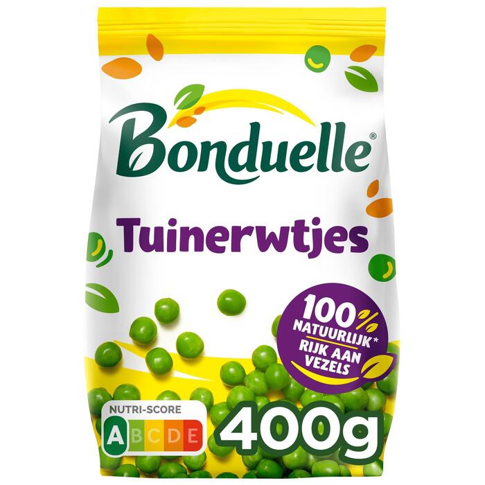 Pure Tuinerwtjes extra fijn (Zak, 400g)