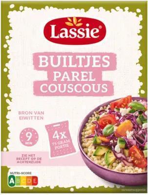 Lassie Parelcouscous builtjes (Pak, 300g)