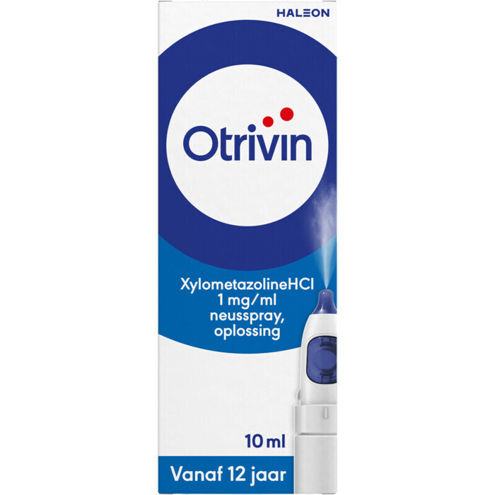 Otrivin Neusspray vanaf 12 jaar (Doos, 10ml)
