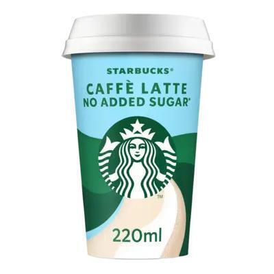Starbucks Skinny Latte Lactose Free 220ml (220ml)
