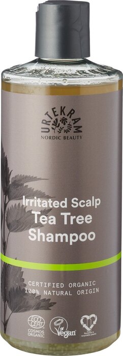 Teatreeshampoo (geïrriteerde hoofdhuid) (0.5L)