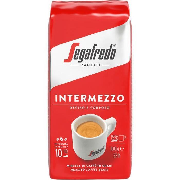 Segafredo Zanetti Intermezzo Koffiebonen 1000g (Pak, 1kg)