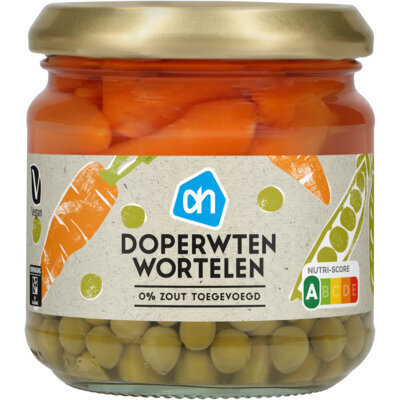 Doperwten Wortelen (pot, 180g)