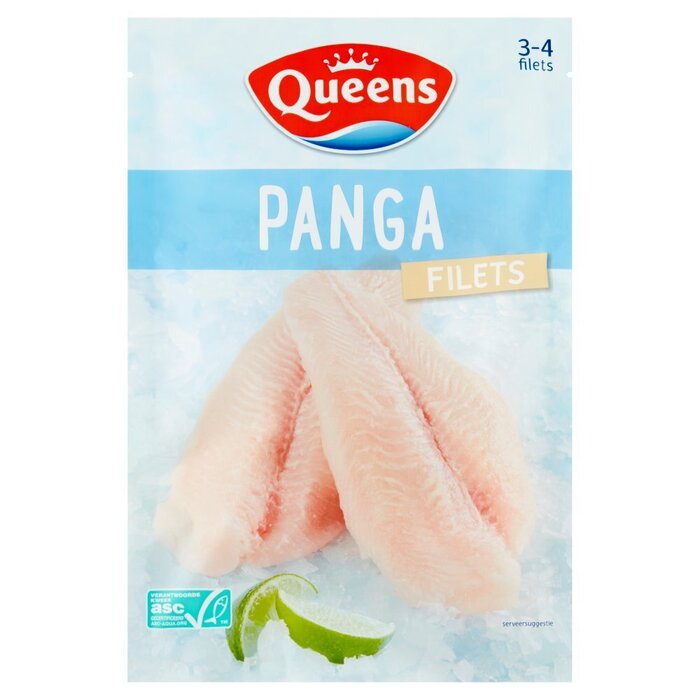 Queens Pangafilet (375g)