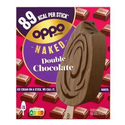 Oppo Brothers Naked double chocolate (261ml)