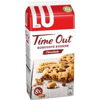 Time Out Robuuste Koeken Chocolade (184g)