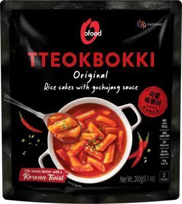 O'food Tteokbokki original (260g)