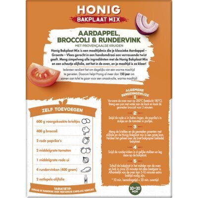 Bakplaat mix prov.broccoli&rundervink (36g)