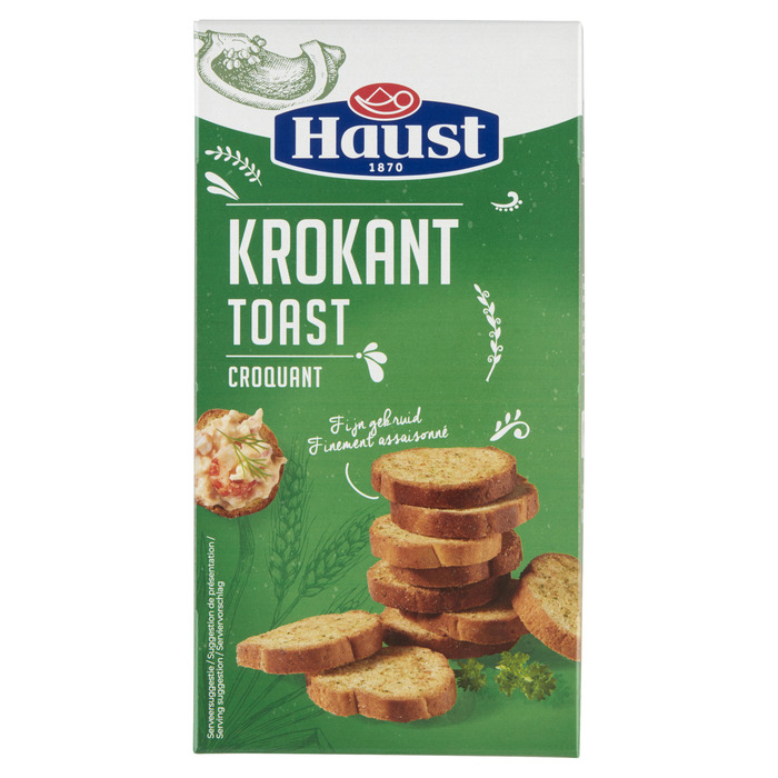 Haust Krokant toast (100g)