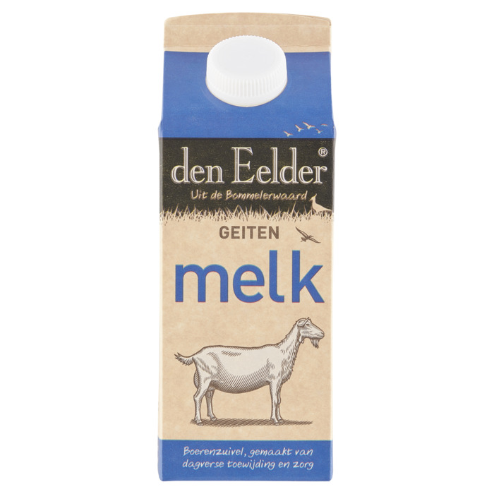 Geitenmelk (pak, 0.75L)