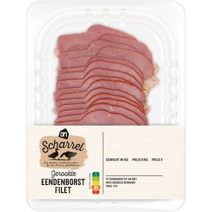 AH Excellent Gerookt gesneden eendenborstfilet (100g)