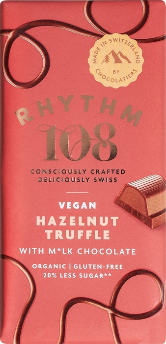 Vegan chocolade hazelnut truffle (100g)